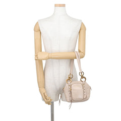 Prada handbag, dangle leather, 1BB137, PRADA — Like New