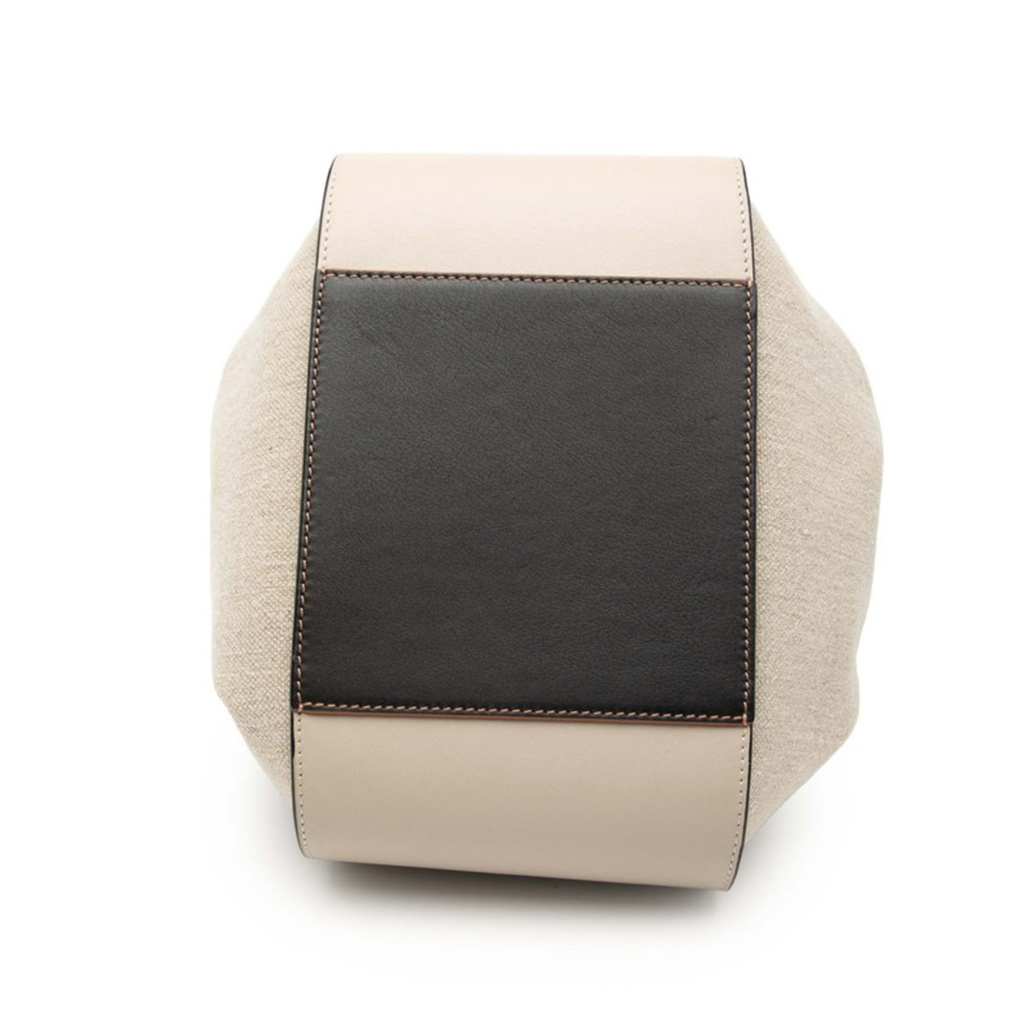 LOEWE Hammock Small Handbag/Shoulder Bag, 2-Way, Beige Multicolor Leather, Women's