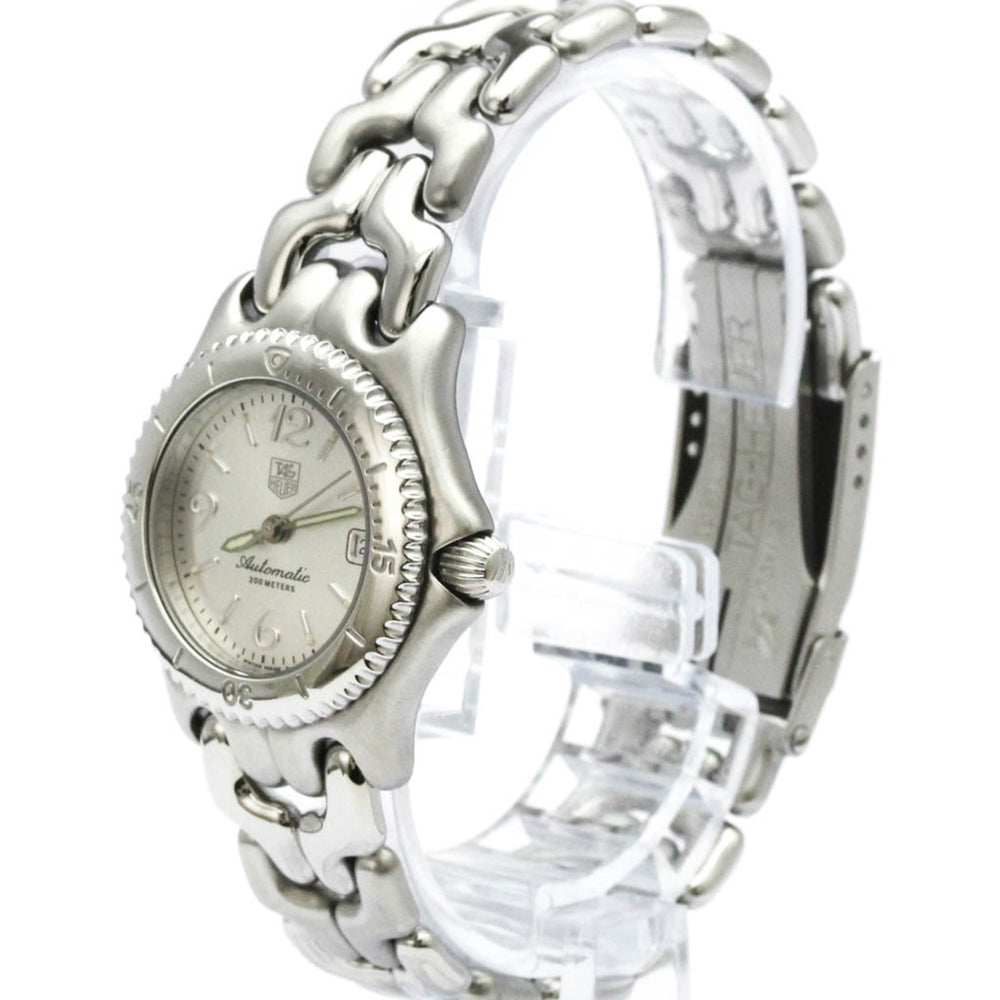 TAG HEUER Sel Professional 200M Steel Automatic Ladies Watch WG2310 Polished — Very Good