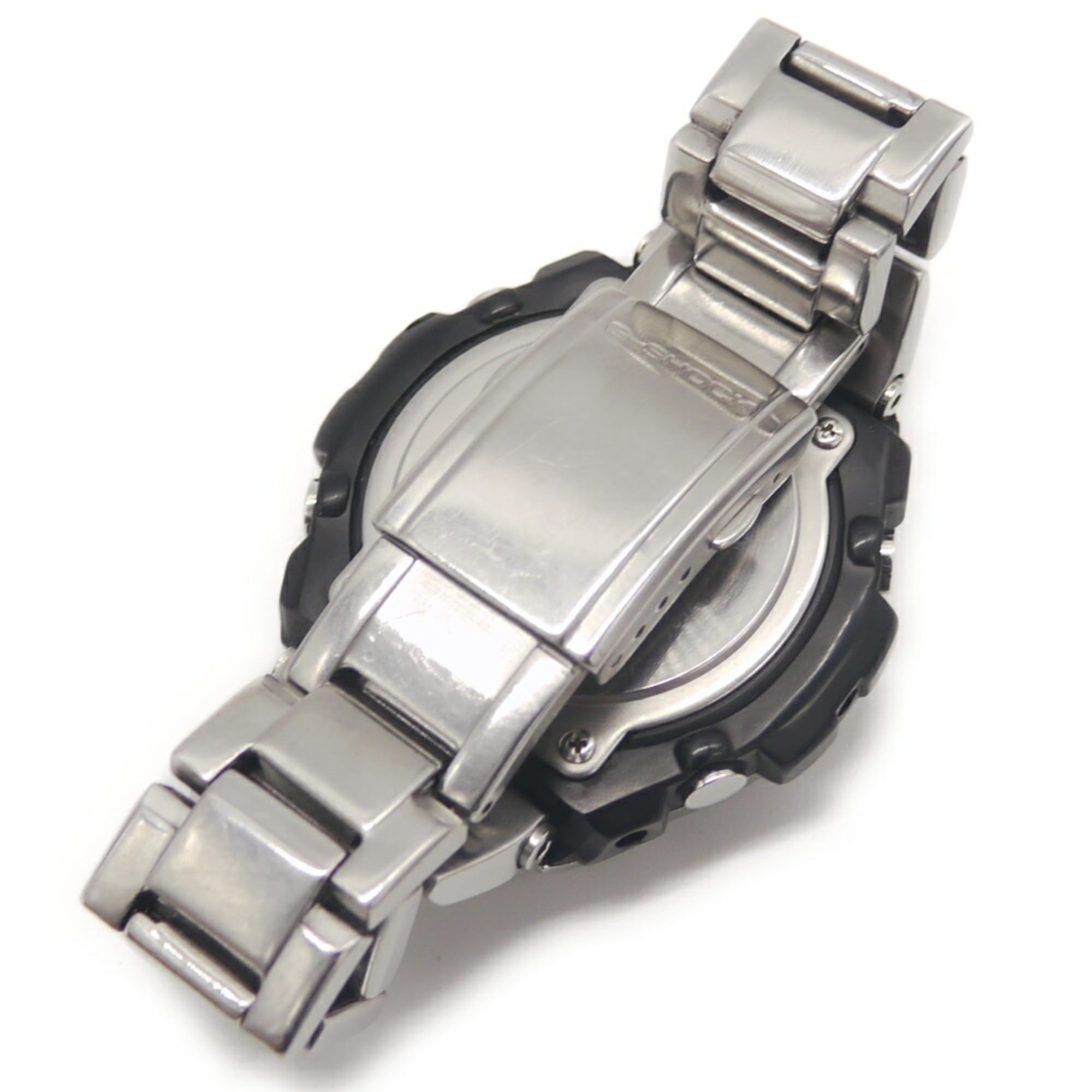CASIO G-SHOCK GST-W110D-7AJF Radio-Controlled Solar Watch with White Dial — Fair