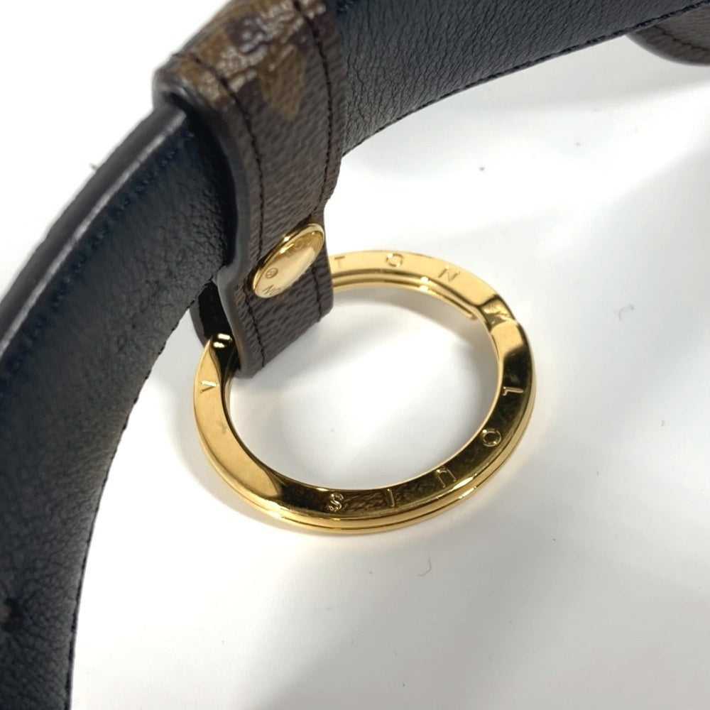 LOUIS VUITTON M0236Y Monogram Santur Daily Multi-Pocket Bag Pouch Belt Body Waist Canvas Men Women Brown — Like New