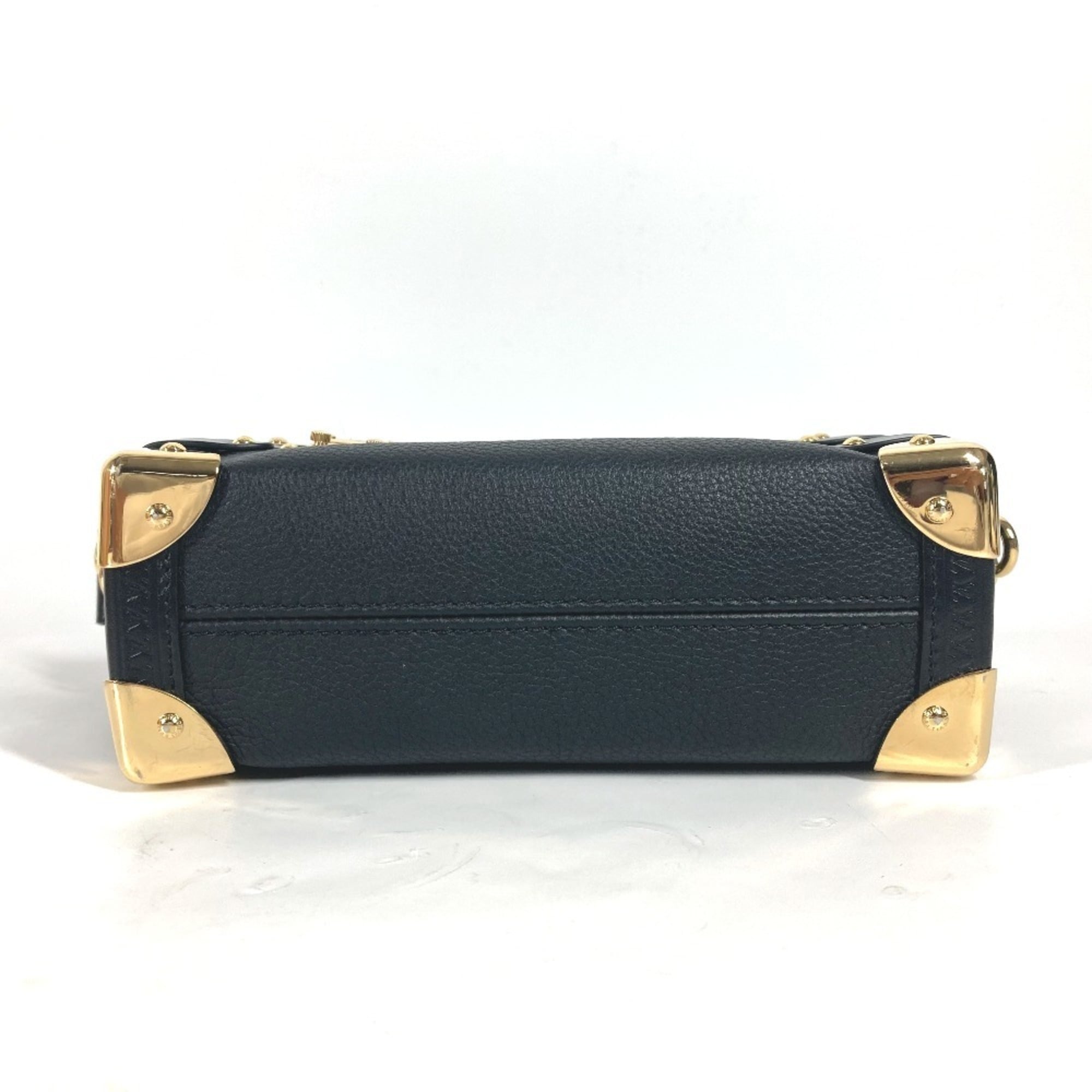 LOUIS VUITTON M23817 Clutch Bag Pouch Side Trunk PM 3WAY Shoulder Handbag Women's Noir Black D-240904-4 — Like New