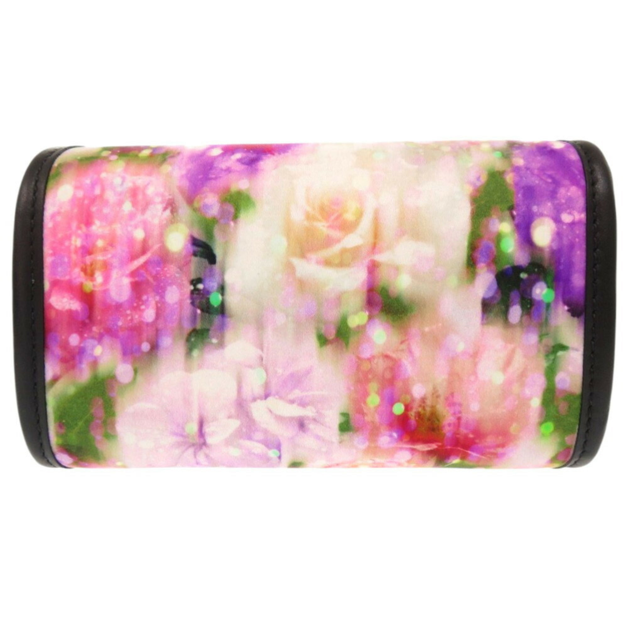 Jimmy Choo Nylon Leather Multicolor Handbag Shoulder Bag 0455JIMMY CHOO