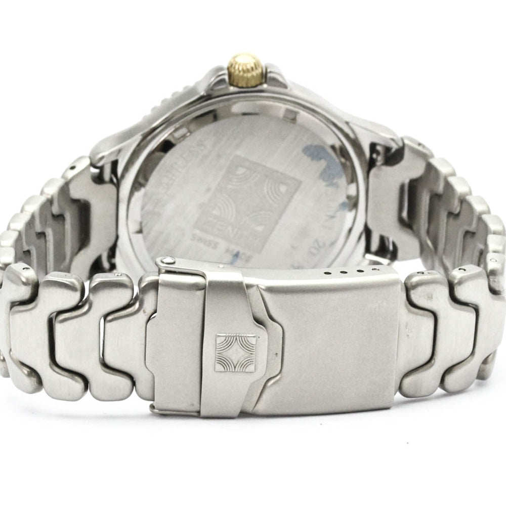 ZENITH Defy Gold Plated Steel Automatic Mens Watch 59.2000.462 Polished — Very Good