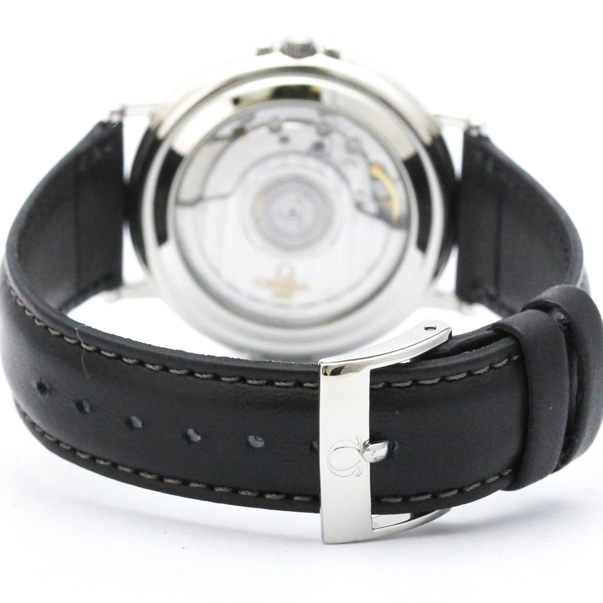 OMEGA Constellation Chronometer Steel Watch 168.0075 Polished — Very Good