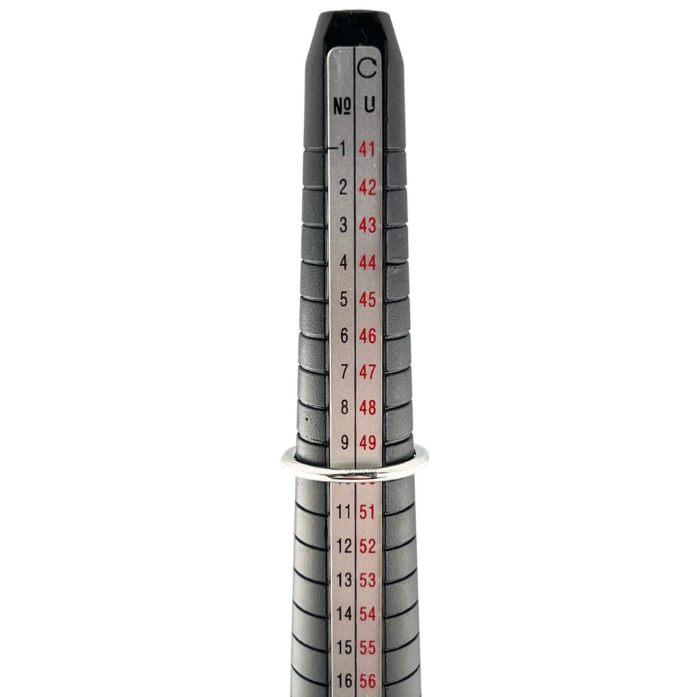 HERMES (Hermes) 2020 Amulette Cadena AG925 Ring, Silver 50, Made in France, Weight 5.5g, Women's — Like New