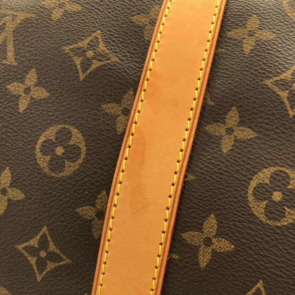 Louis Vuitton Monogram Keepall Bandouliere 60cm M41412 Boston Bag