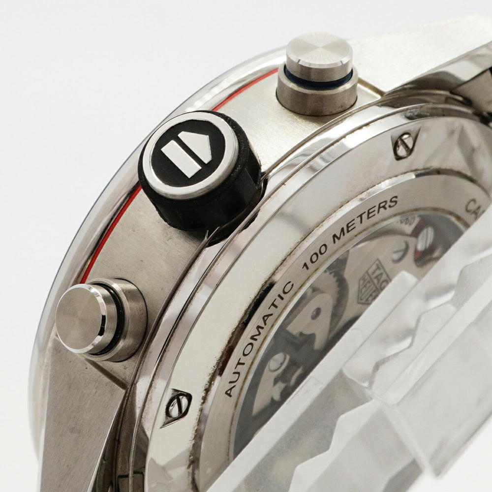 TAG Heuer Carrera Calibre 02 GMT CBG2A1Z Skeleton Dial Men's Watch — Very Good