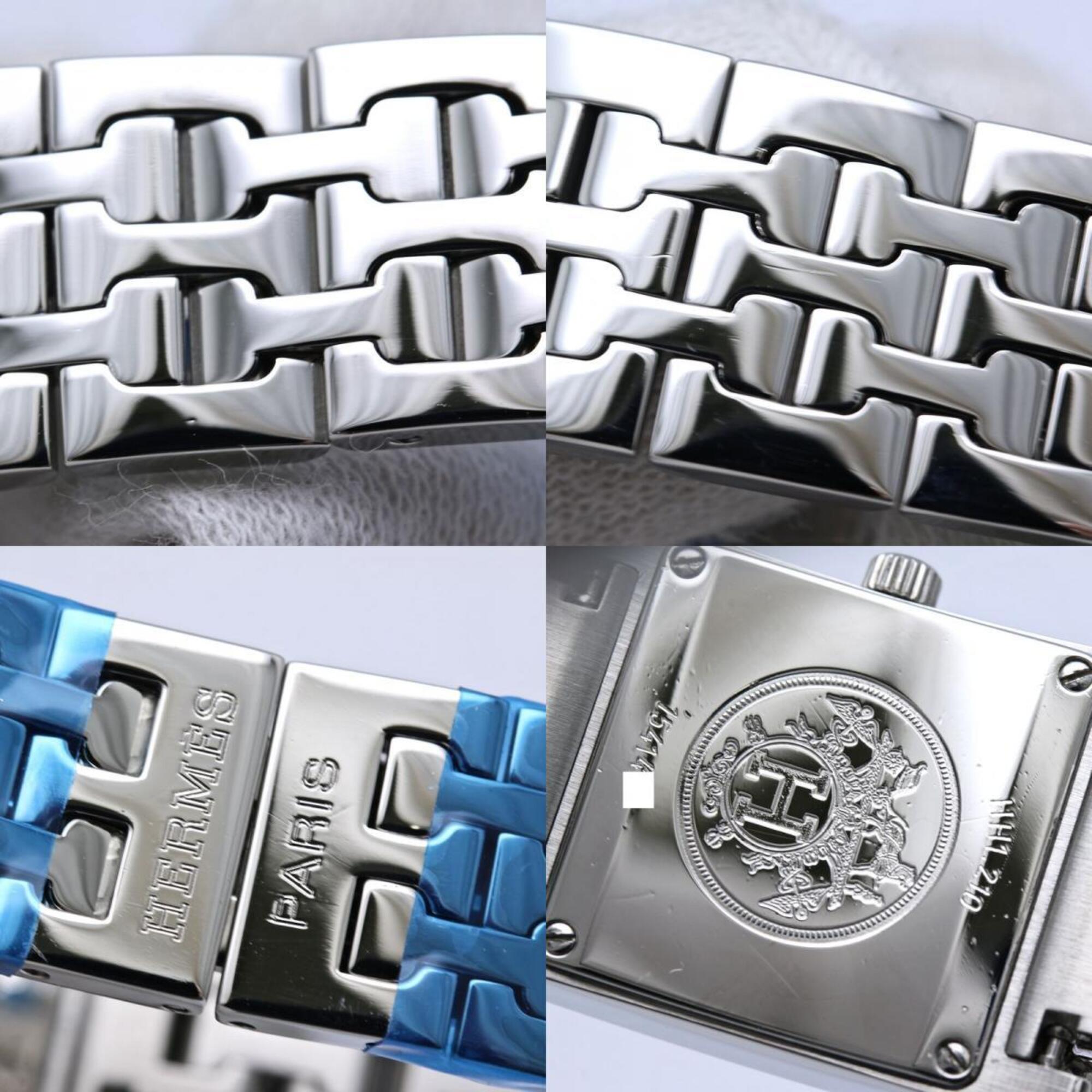 HERMES H-Watch HH1.210.260/4804 Women's Watch Stainless Steel /40405 — Good