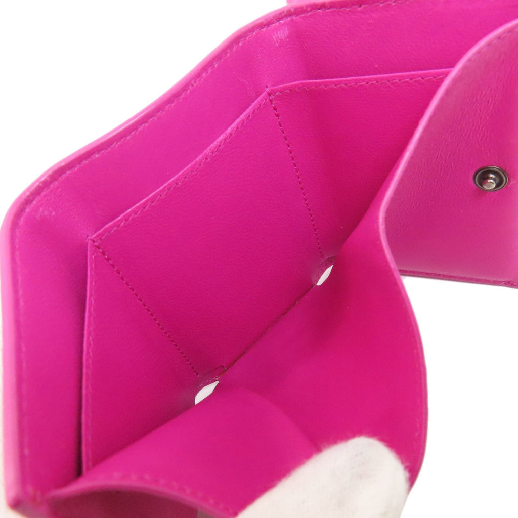 Balenciaga Compact Wallet, Bi-fold Leather, Women's, BALENCIAGA