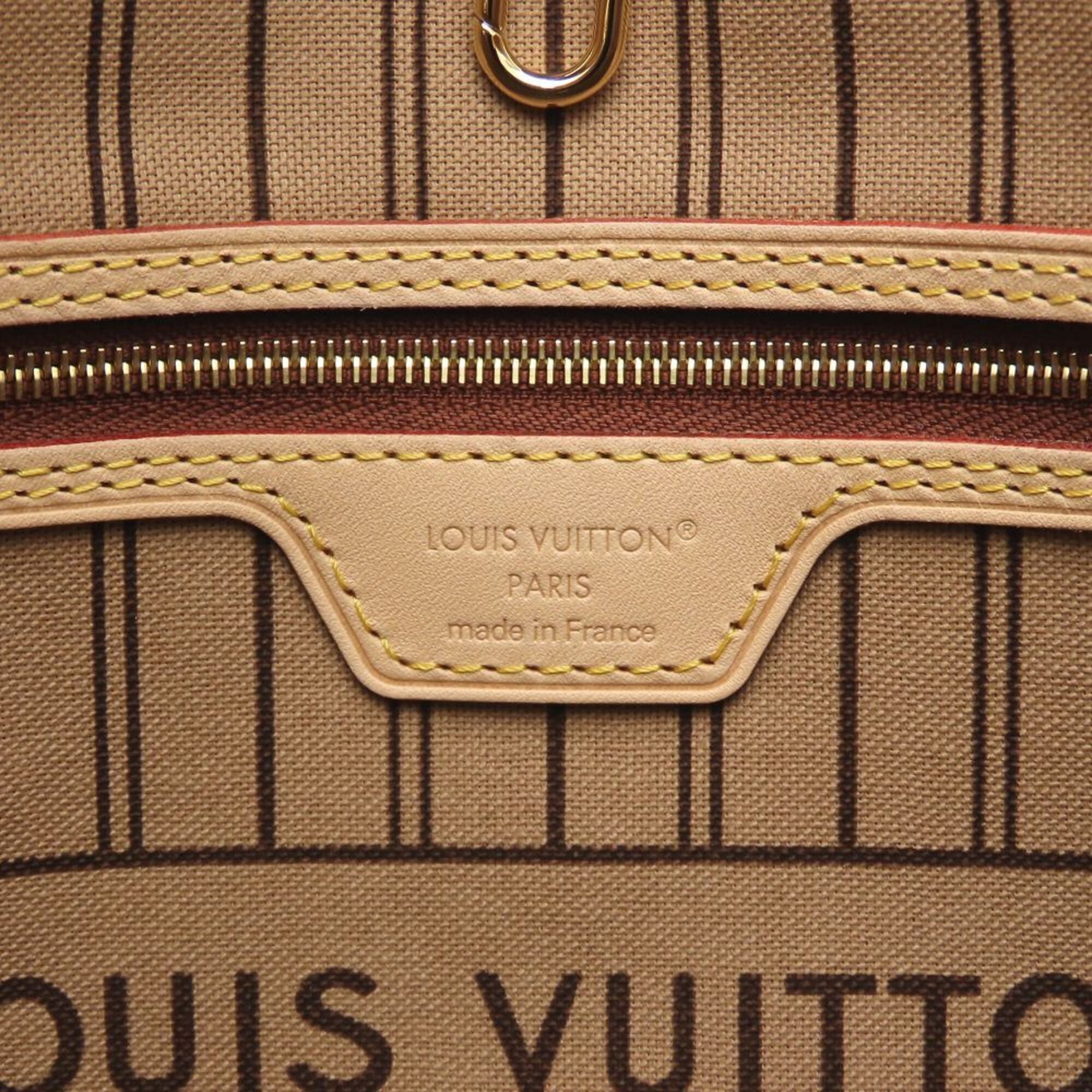 LOUIS VUITTON Louis Vuitton Monogram Neverfull PM M46979 Tote Bag Brown Women's 353342 — Like New