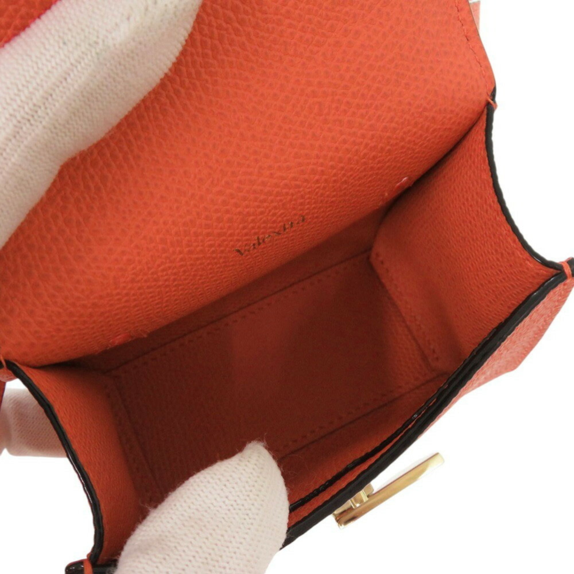 Like new Valextra Iside Belt in calf leather, orange, 3-way handbag, belt bag, shoulder 0285Valextra — Like New