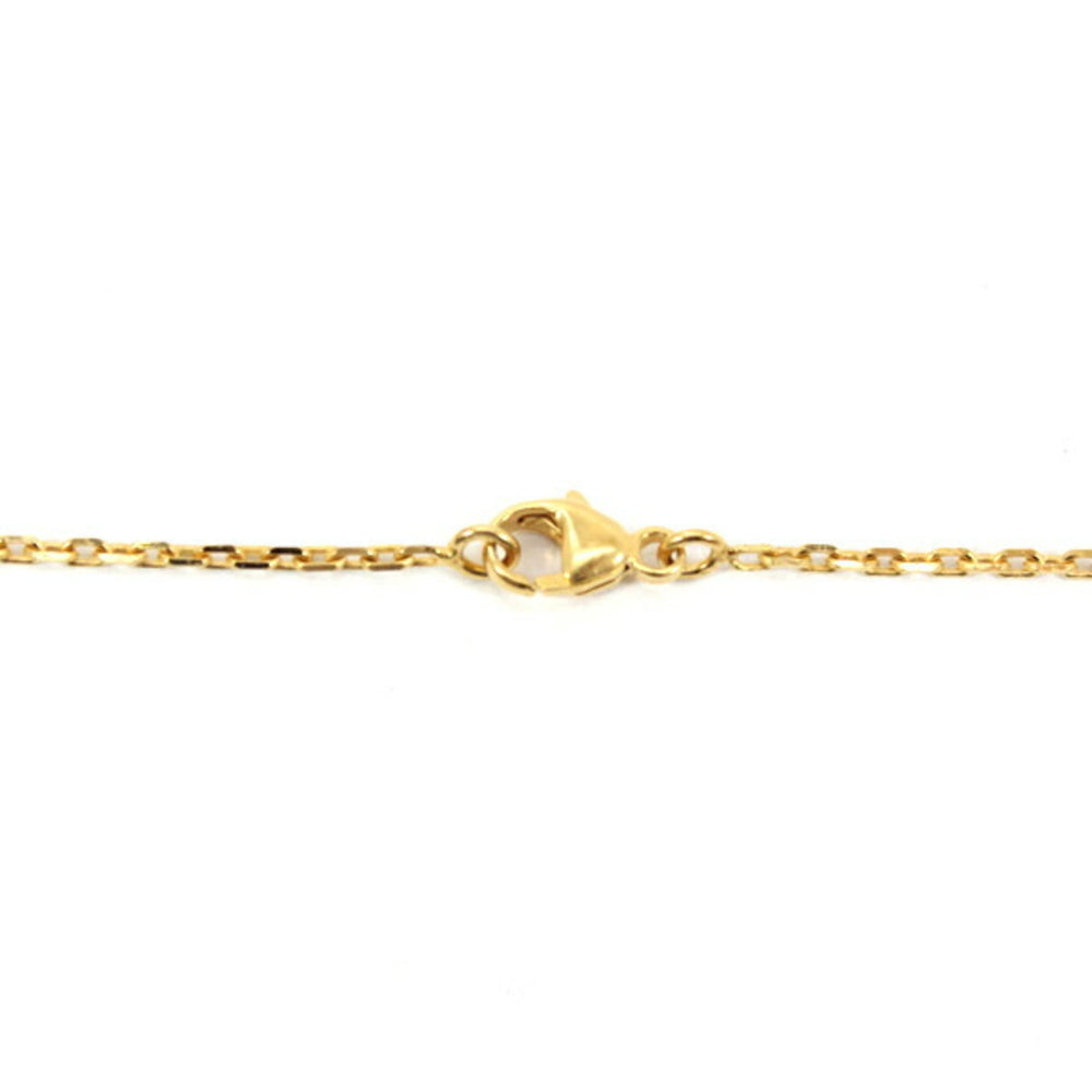 Hermes Hermès Pop H Necklace in Yellow Gold and Lacquer, Women's, T6029 — Like New