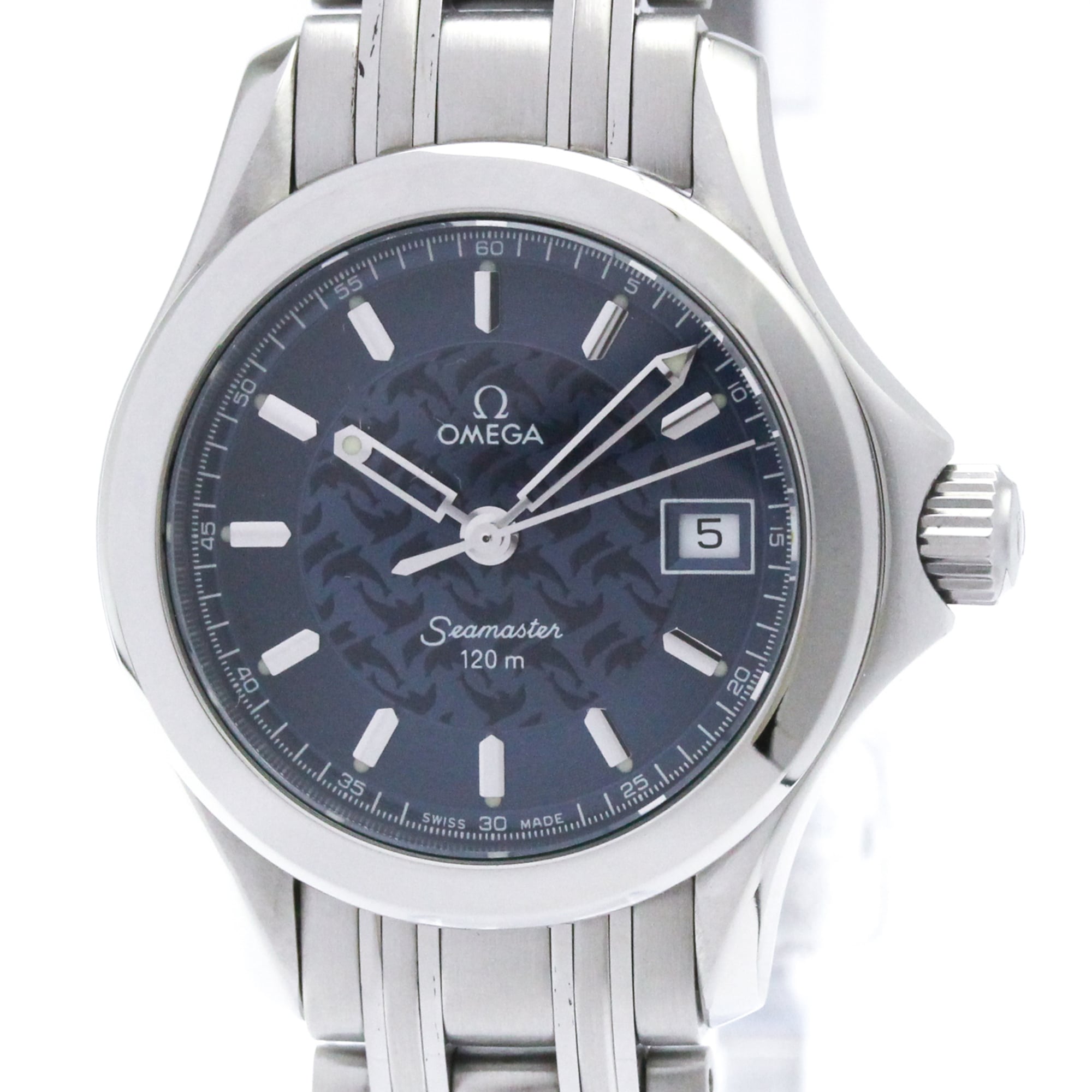 OMEGA Seamaster 120M Jacques Mayol 2000 Ladies Watch 2586.80 Polished — Very Good
