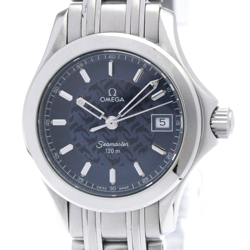 OMEGA Seamaster 120M Jacques Mayol 2000 Ladies Watch 2586.80 Polished — Very Good