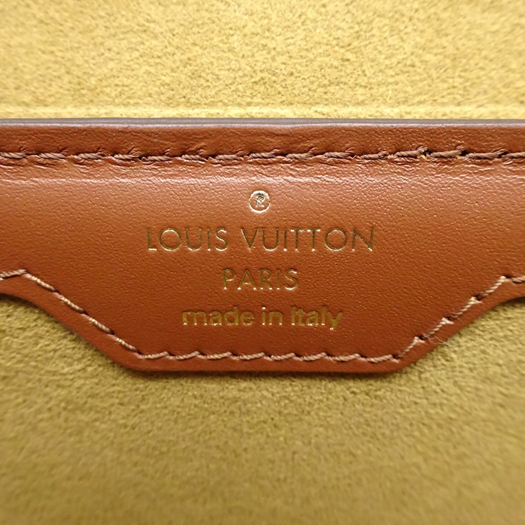 Louis Vuitton Monogram Papillon Trunk Shoulder Bag M57835 LOUIS VUITTON Handbag 2-way for Women — Like New