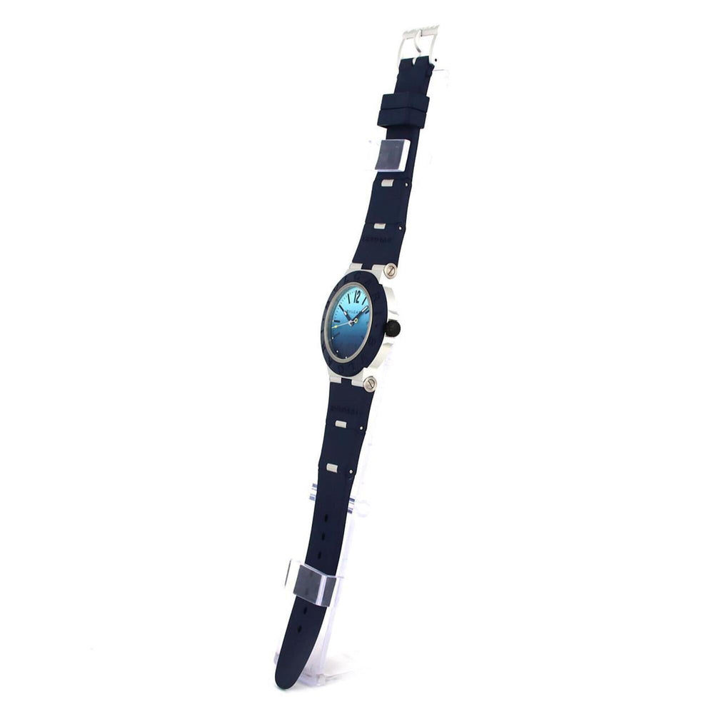Bulgari Aluminium Capri LIMITED BB40ATHMS 103815 Aluminum Automatic Watch — Very Good