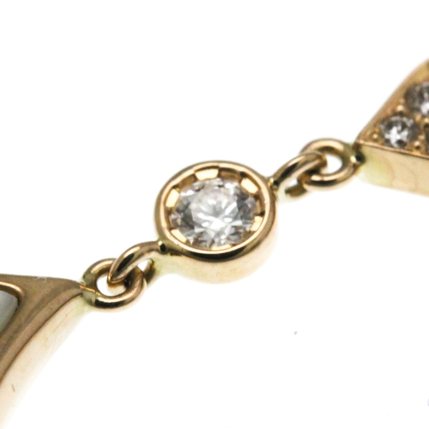 Louis Vuitton Pandantif Starblossom Diamond Necklace Pink Gold (18K) Diamond,Mother Of Pearl Women,Men Fashion Pendant Necklace (Pink Gold)