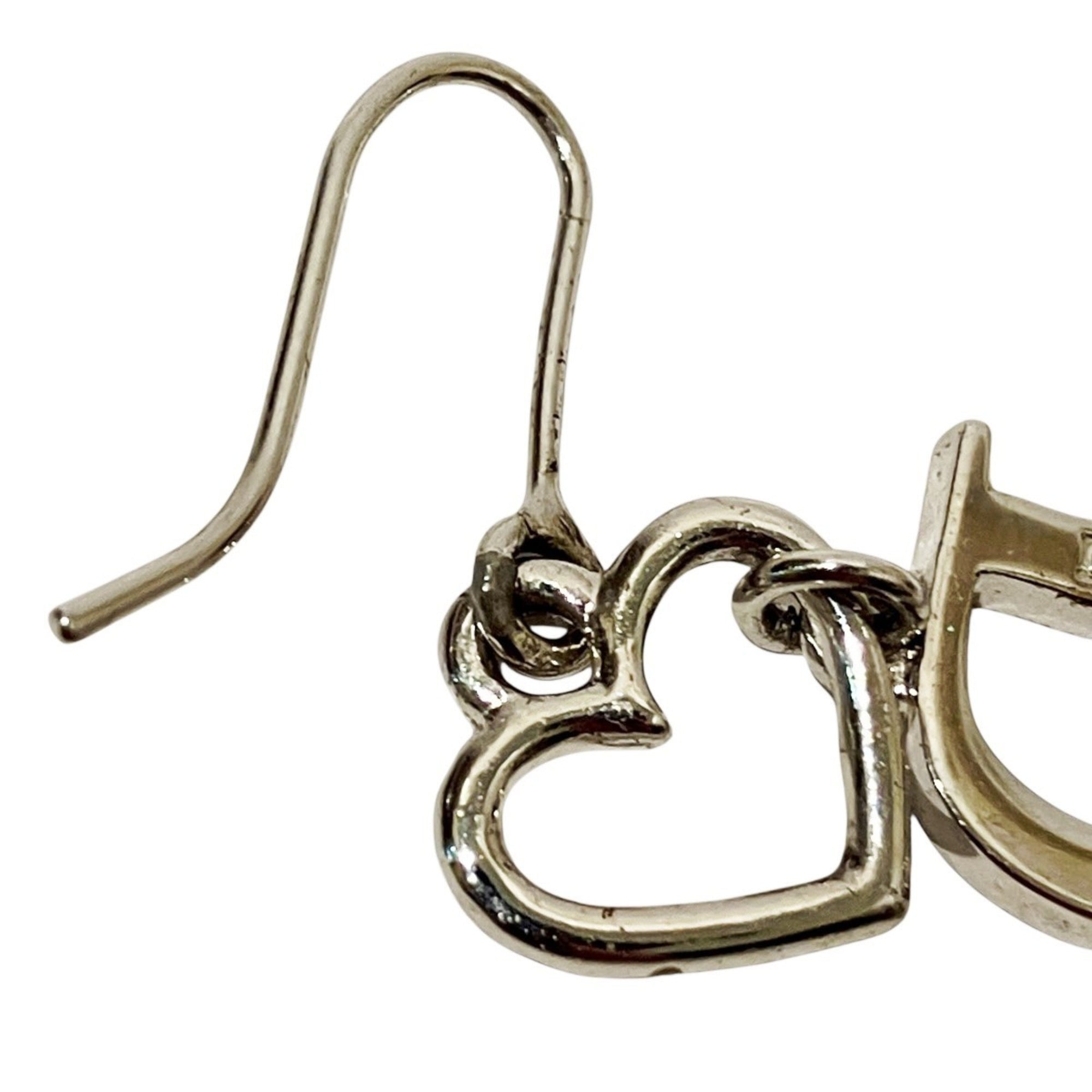 Christian Dior Dior earrings with alloy and rhinestones