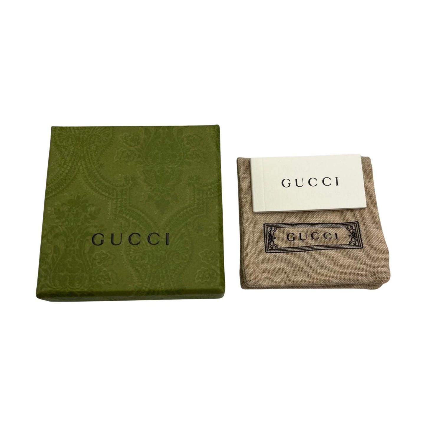 Gucci Interlocking Sterling Silver 925 Necklace for Men