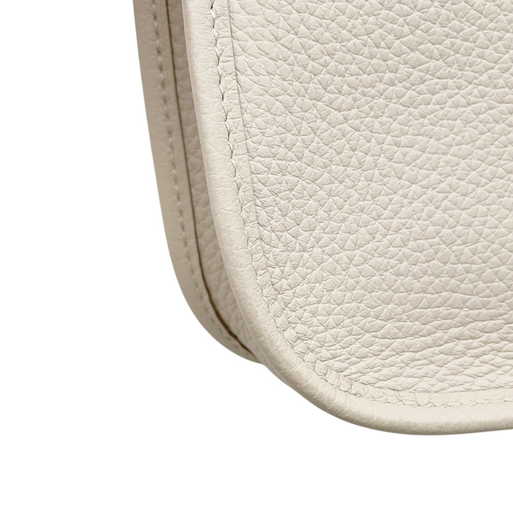 Hermes Evelyne TPM 111cm Amazon Beton Taurillon Clemence W stamp handbag women's HERMES — Like New