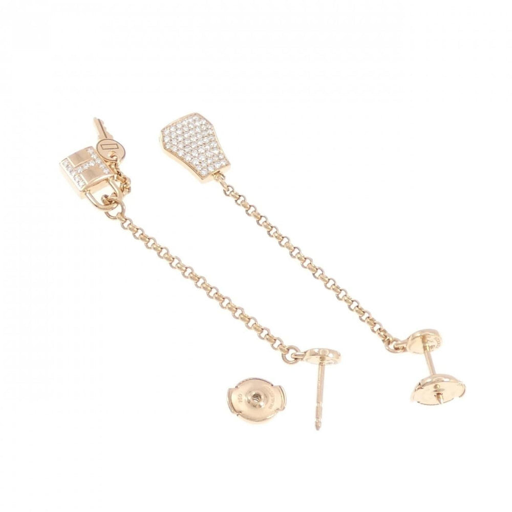 Hermes Hermès Kelly Crochet Earrings — Like New