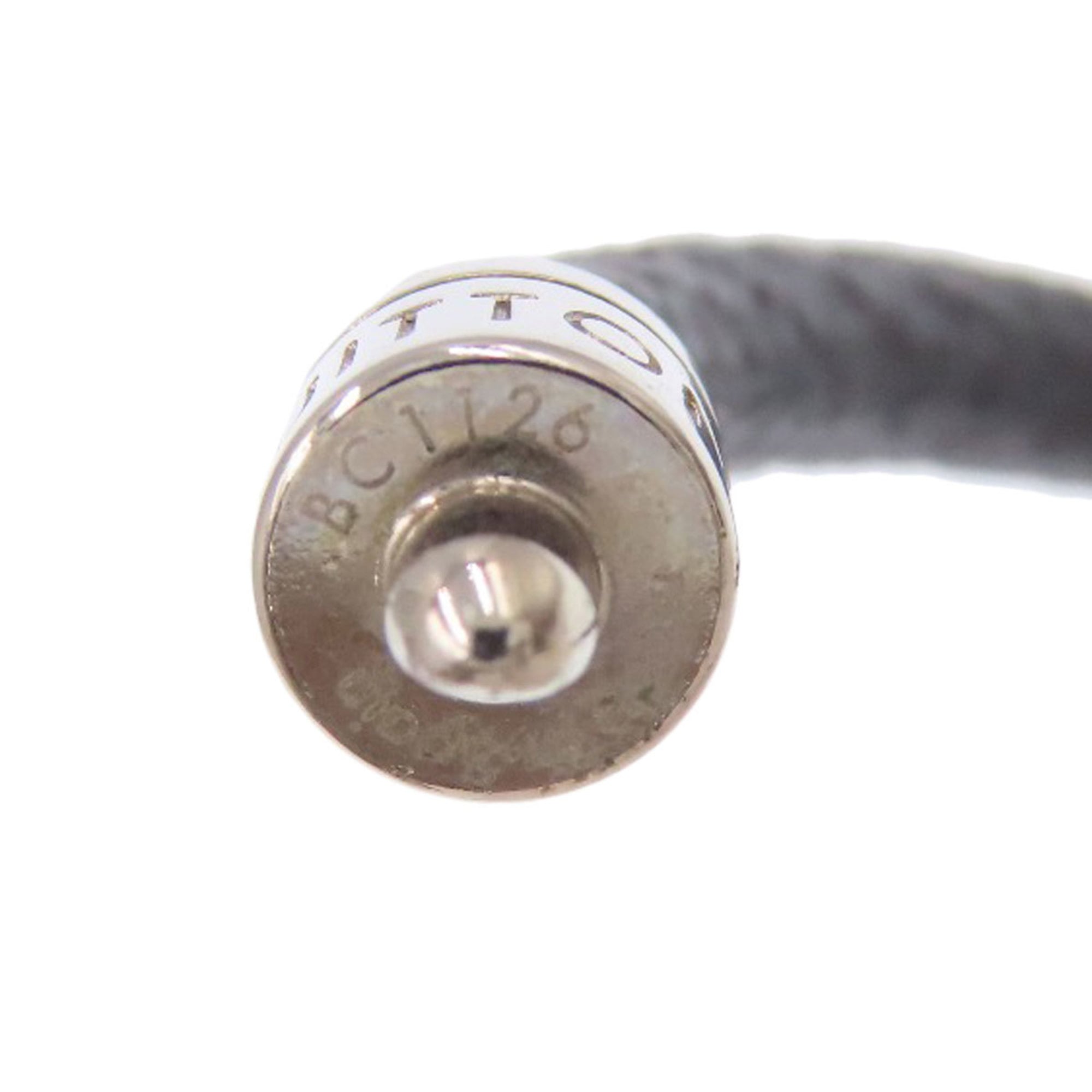 Louis Vuitton M6140E Brassle Keep It Bracelet in Damier Canvas/Metal for Women