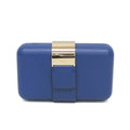 Furla Women's Leather Clutch Bag,Shoulder Bag Royal Blue