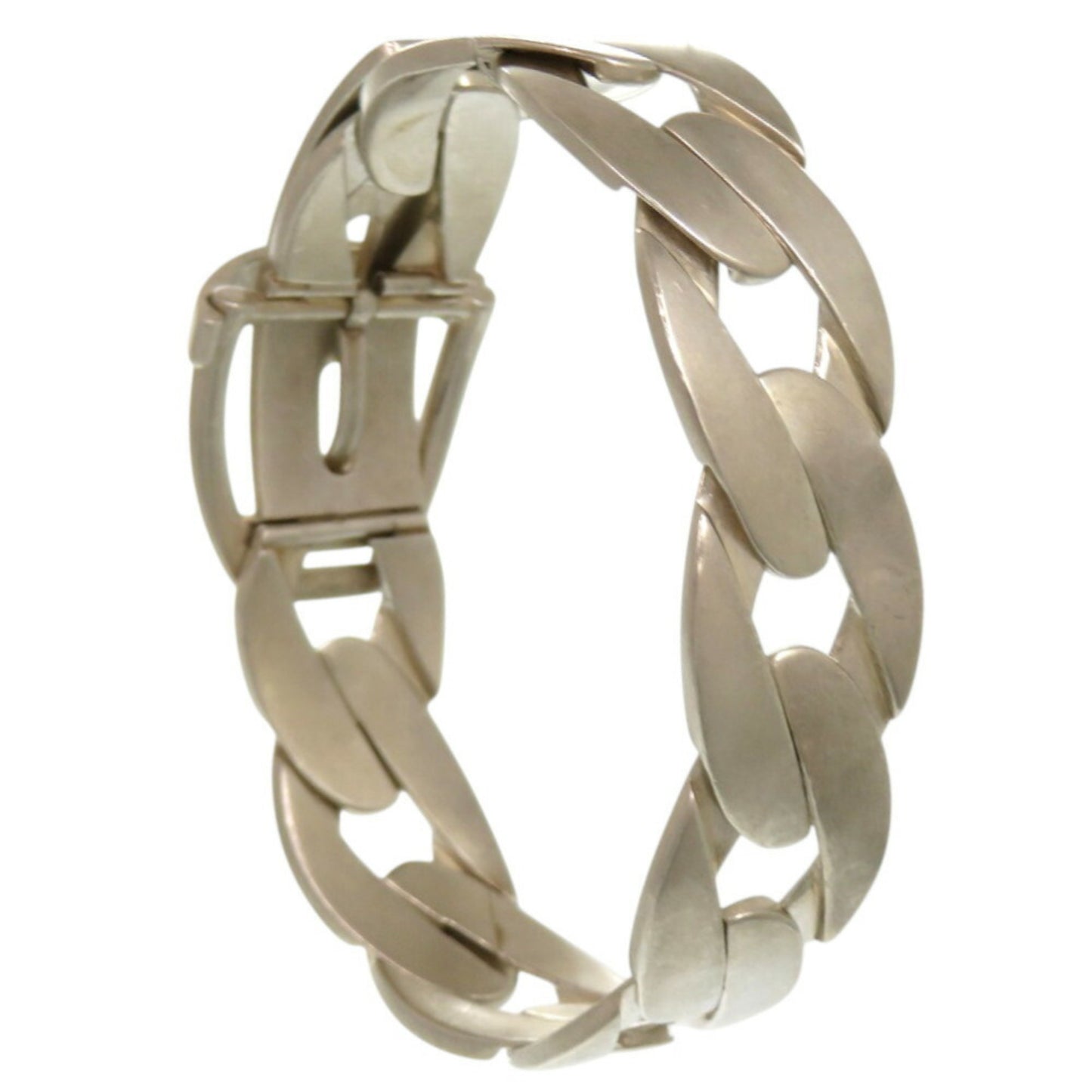 Gucci chain buckle, 925 silver bracelet, 0517GUCCI