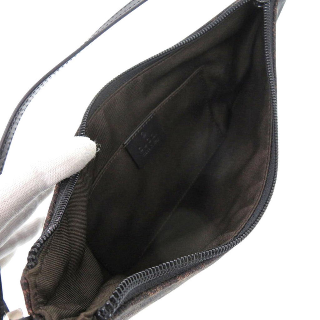 Gucci 32160 GG Canvas Brown Handbag 1414GUCCI