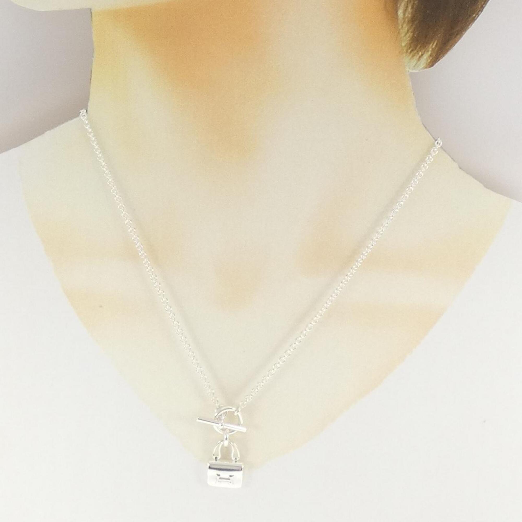 Hermes Amulette Constance Necklace — Like New