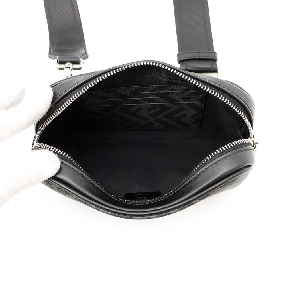 Fendi Shoulder Bag Zucca Pattern 7M0285 FENDI Camera Handbag — Like New
