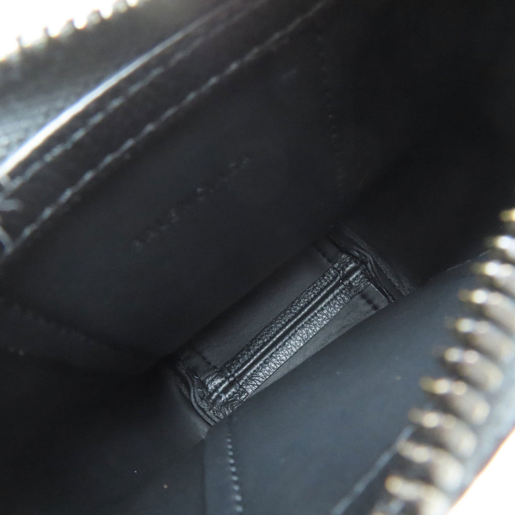 Balenciaga 644722 Hourglass Shoulder Bag Leather Women's BALENCIAGA