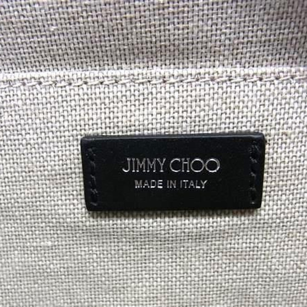 JIMMY CHOO Jimmy Choo Waist Bag JC Gray Women's — Like New