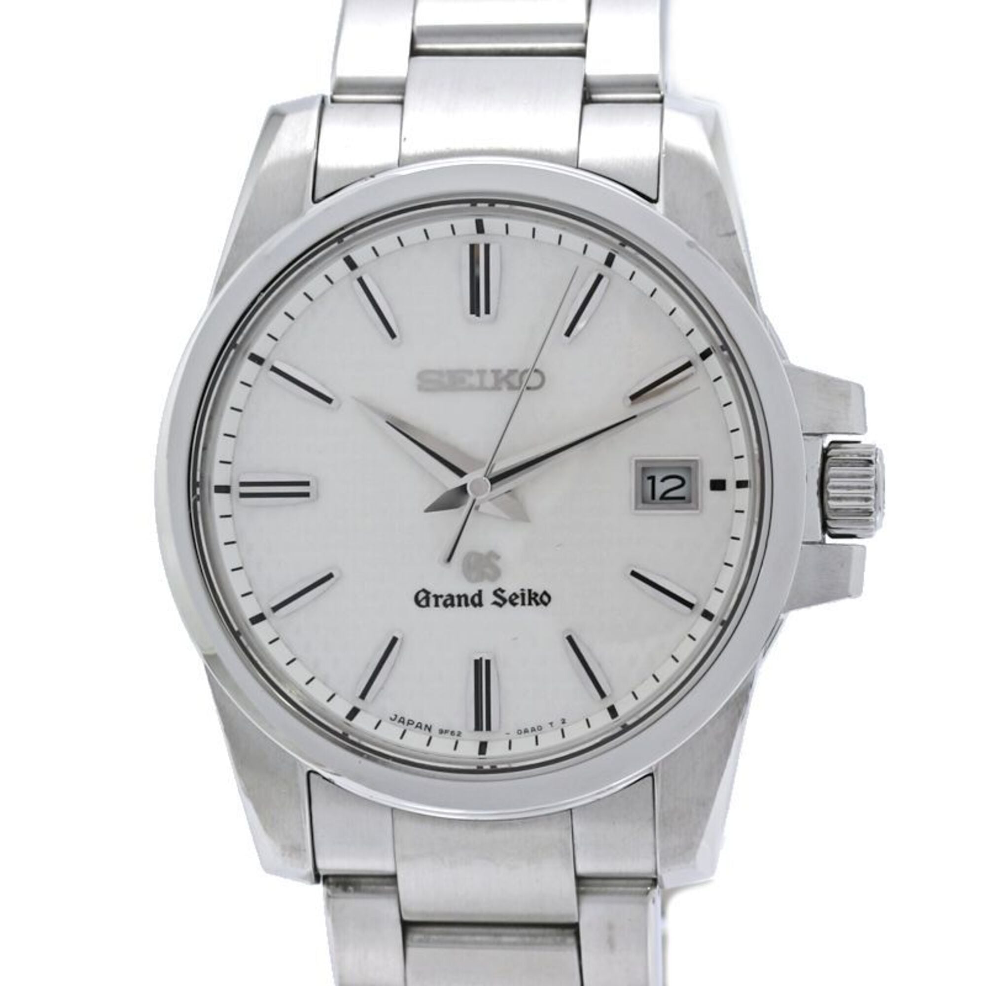 SEIKO Grand Seiko Date SBGX053 9F62-0AA1 Men's Watch SS 40543 — Good