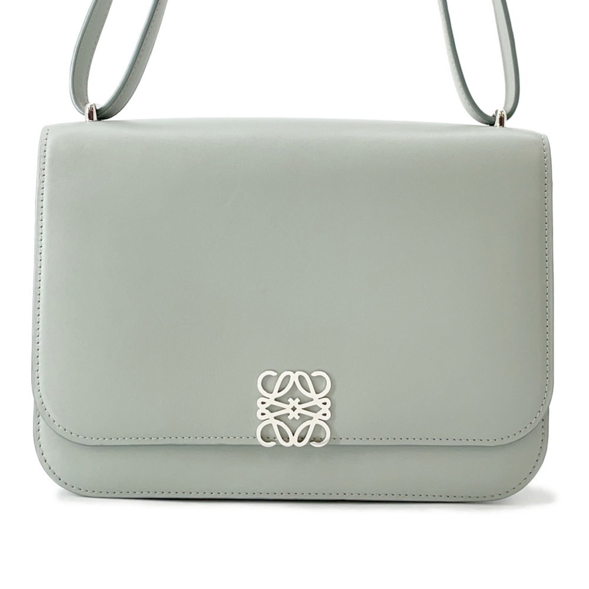 Loewe Goya Medium Leather Shoulder Bag A896N01X03 LOEWE 2-way