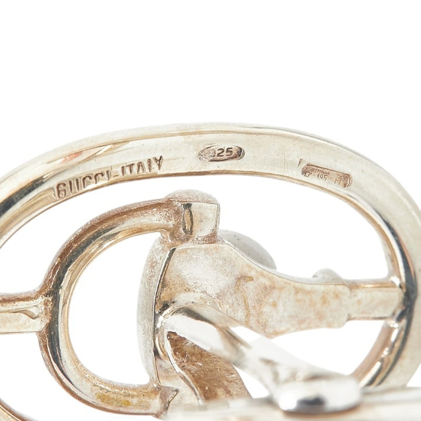 Gucci Horsebit Cufflinks in 925 Sterling Silver for Men