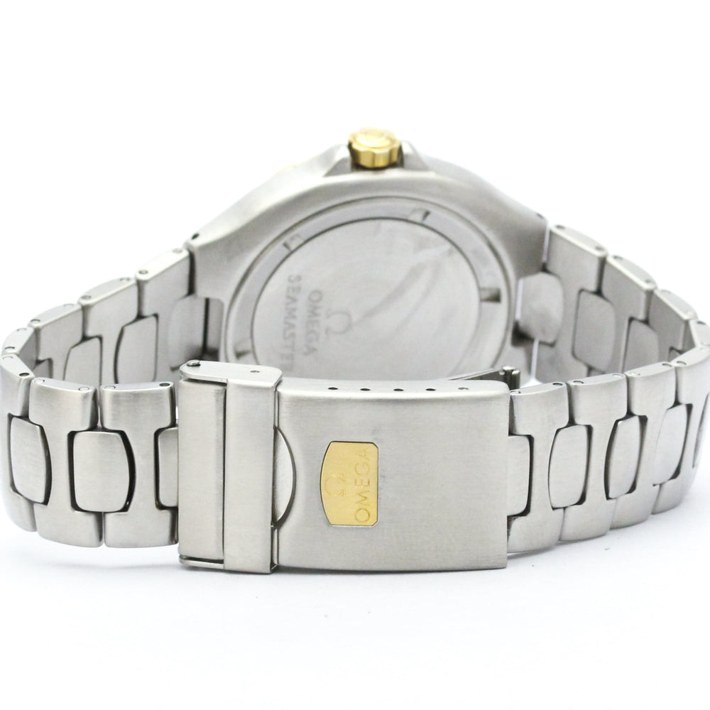 OMEGA Seamaster Professional 18K Gold Steel Watch 396.1042 Polished — Very Good
