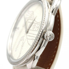 Hermes Alsohors D AR5.430 SS Quartz Watch — Good