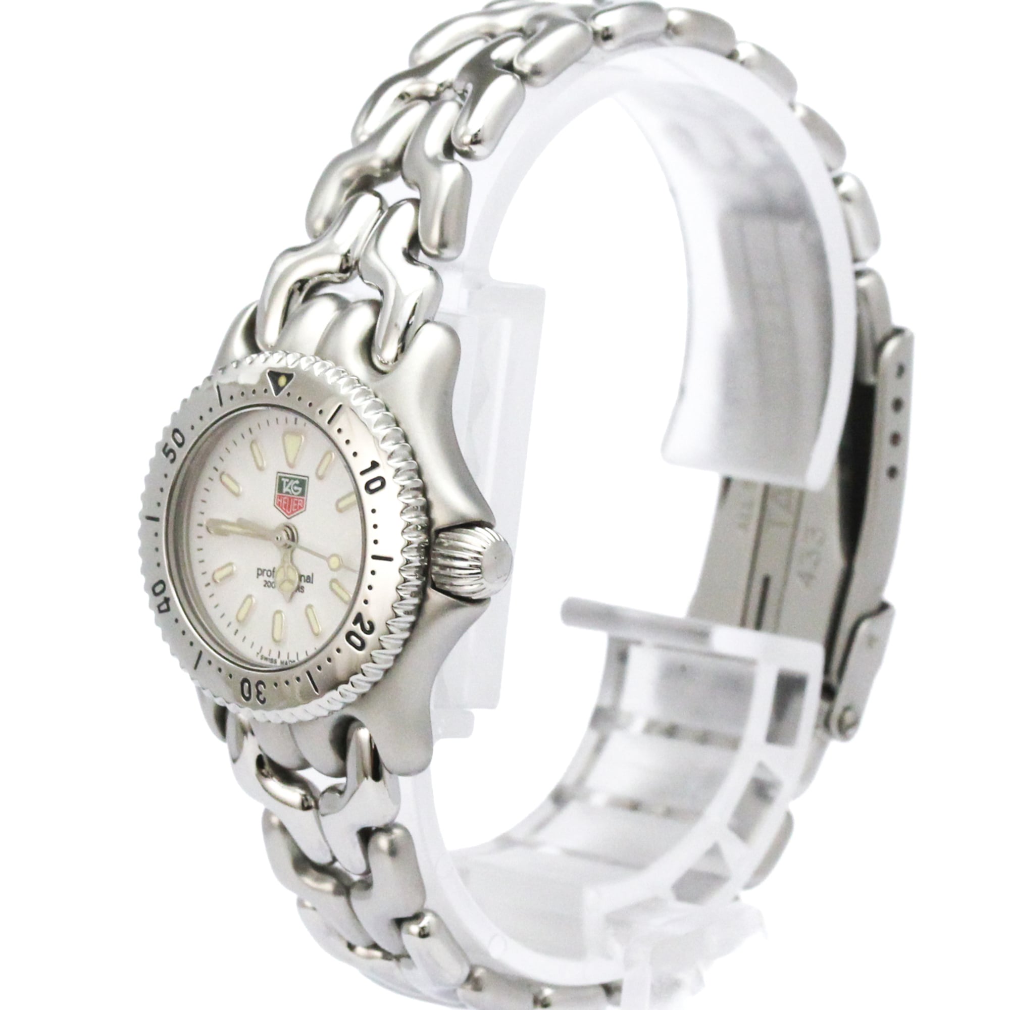 TAG HEUER Sel Professional 200M Quartz Ladies Watch S99.008 Polished — Very Good