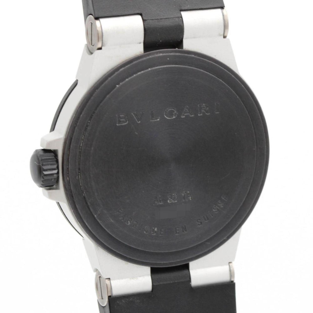 Bulgari Aluminum AL32TA AL32TAVD Quartz Watch — Very Good