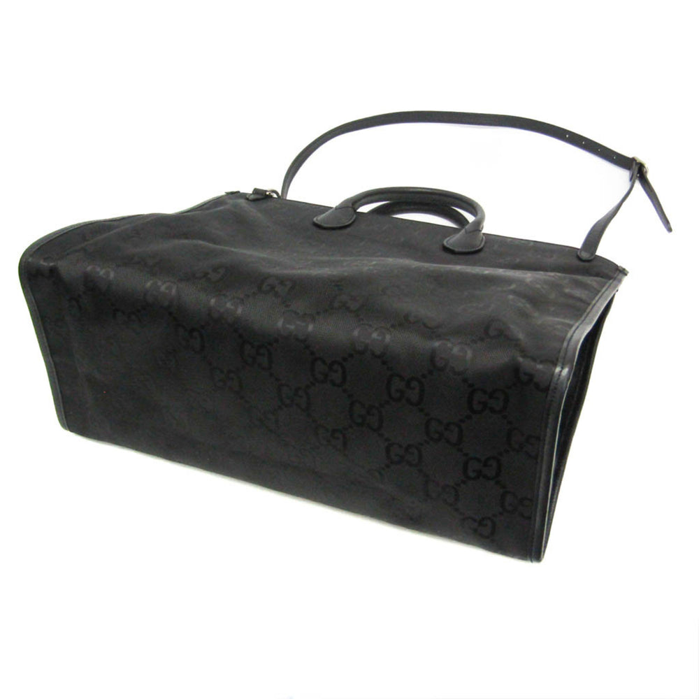 Gucci Off The Grid GG 630353 Men,Women Nylon Canvas,Leather Handbag,Shoulder Bag Black — Like New