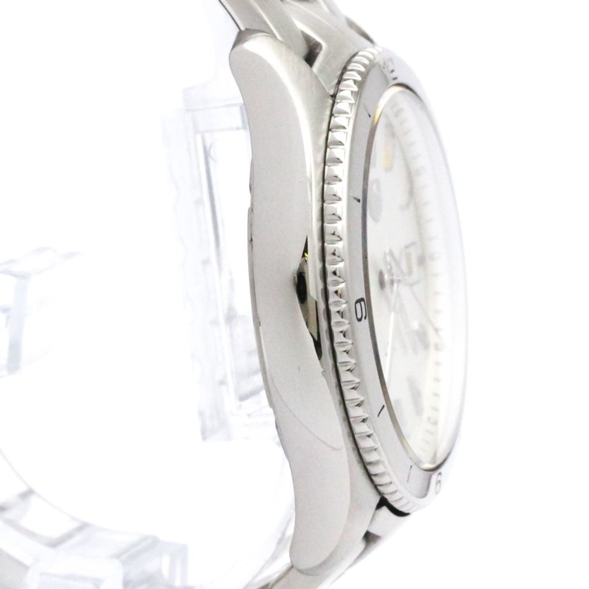 TAG HEUER Link Stainless Steel Quartz Mens Watch WAT1111 Polished — Very Good
