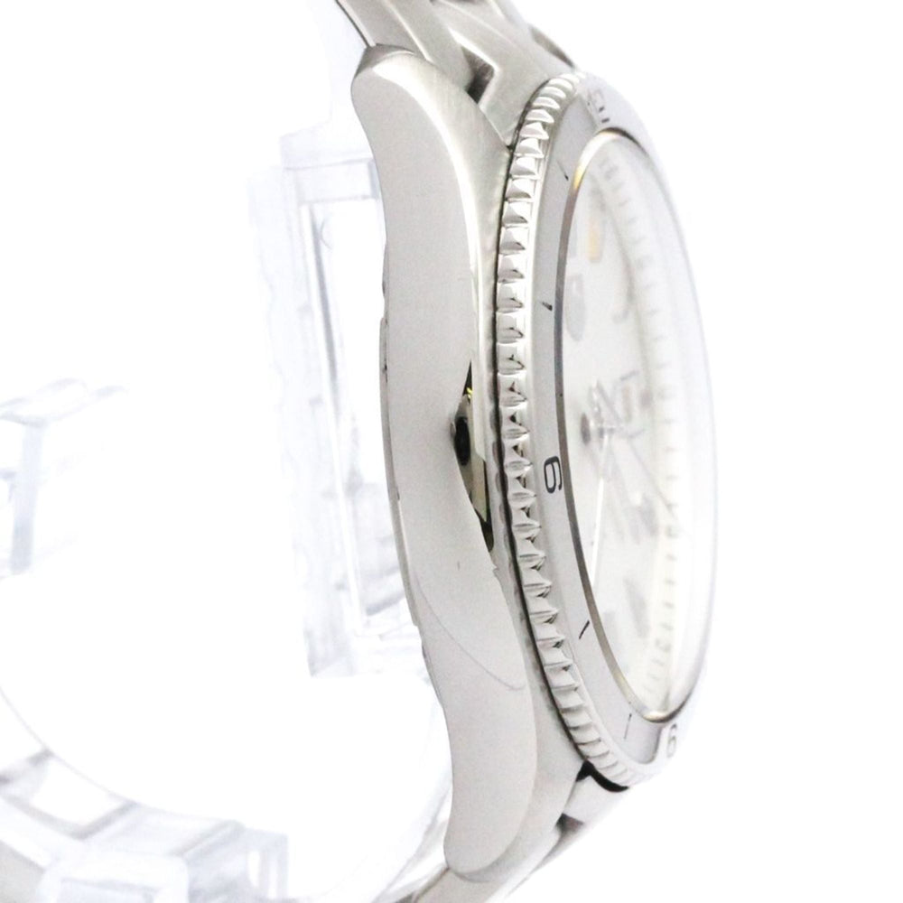 TAG HEUER Link Stainless Steel Quartz Mens Watch WAT1111 Polished — Very Good