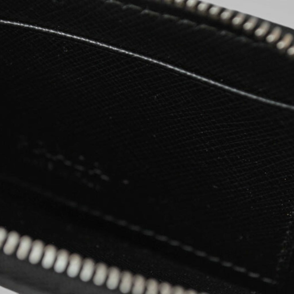 Prada Fragment Case, Card Coin Leather, Nero Black