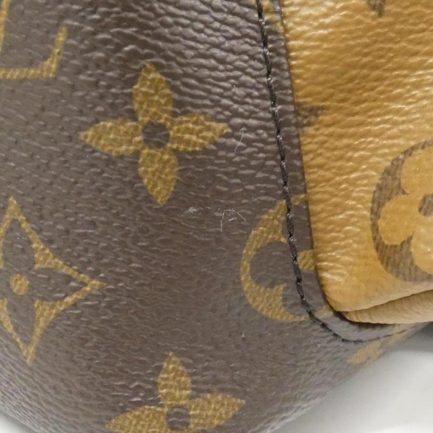 Louis Vuitton Monogram Reverse Palm Springs Backpack PM M44870