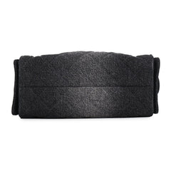 Chanel Chain Shoulder Bag CHANEL25 Mini Coco Mark Denim AS5631 CHANEL Black Handbag Women's — Like New