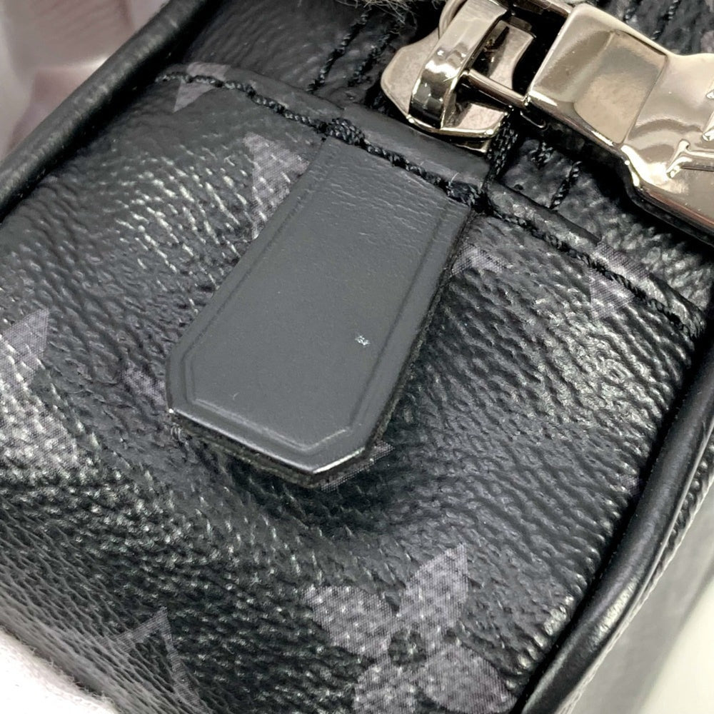 LOUIS VUITTON M43384 Monogram Eclipse True Toilette PM Second Bag Clutch Multi-Pouch Pouch Canvas Men's Women's Black — Like New