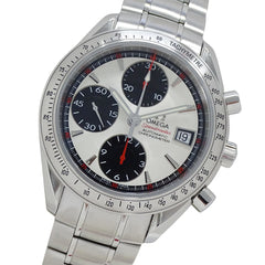 Omega Speedmaster 3211.31 Men's Watch, Brand Name, Date, Chronometer, Automatic, Stainless Steel (SS), Silver — Good
