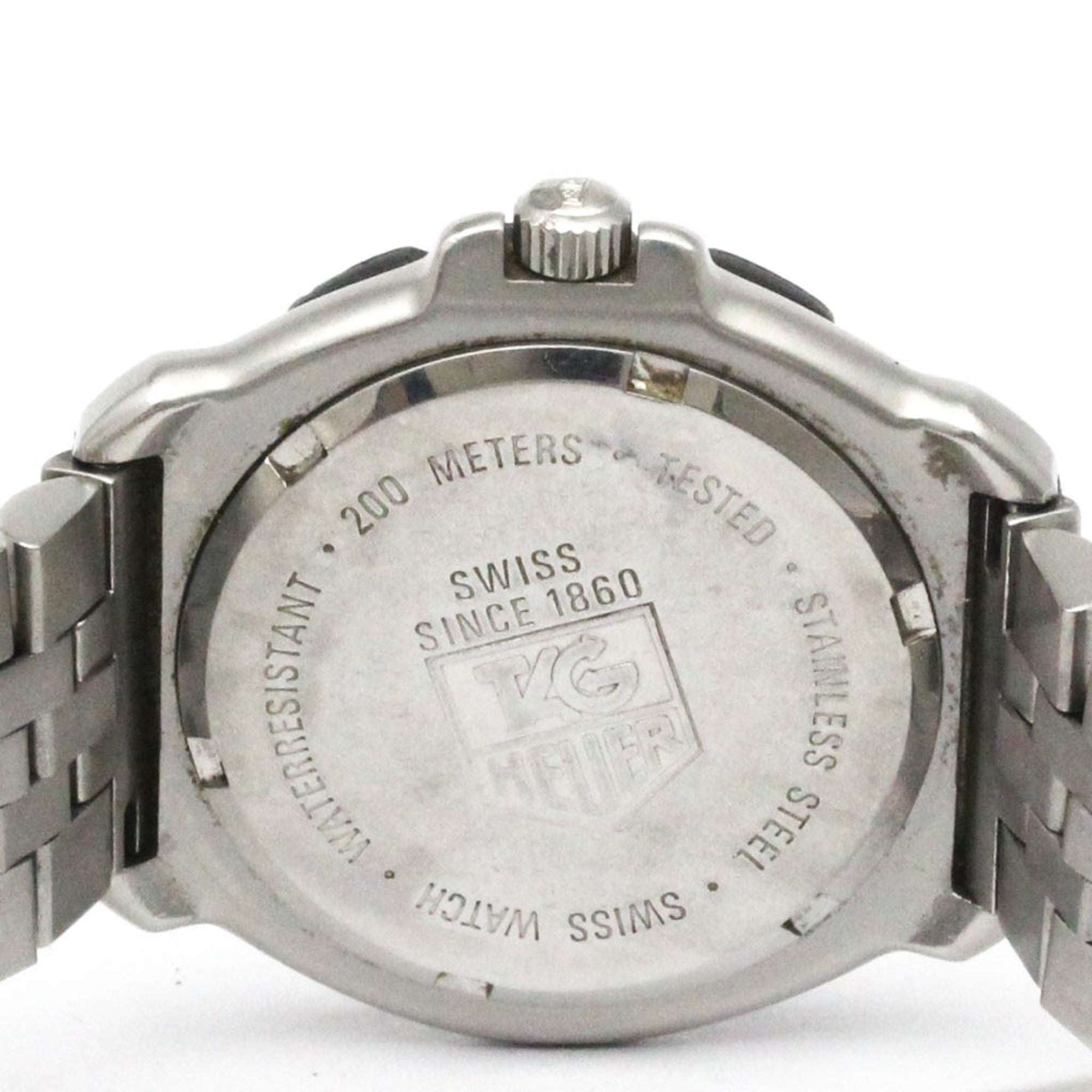 TAG HEUER Formula 1 Stainless Steel Rubber Quartz Mens Watch 374.513 — Good